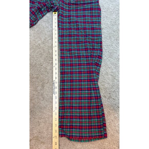 Vineyard Vines Plaid Flannel Pajama Lounge Pants Men's S/P Red Green Christmas - Picture 6 of 6